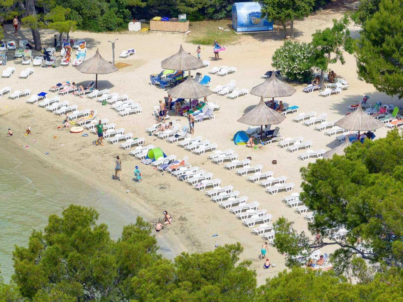 Lily C Βίλα Pakoštane Εξωτερικό φωτογραφία